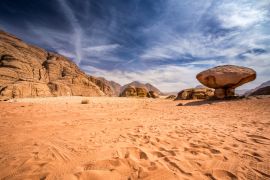 Lais Puzzle - Wadi Rum Wüstenlandschaft, Jordanien - 2.000 Teile