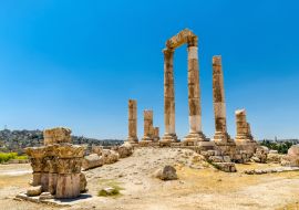 Lais Puzzle - Herkules-Tempel in der Zitadelle von Amman, Jabal al-Qal'a Jordanien - 1.000 Teile