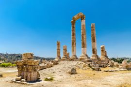 Lais Puzzle - Herkules-Tempel in der Zitadelle von Amman, Jabal al-Qal'a Jordanien - 2.000 Teile