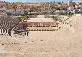 Lais Puzzle - Römisches Theater in Amman Jordanien - 1.000 Teile