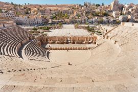 Lais Puzzle - Römisches Theater in Amman Jordanien - 2.000 Teile