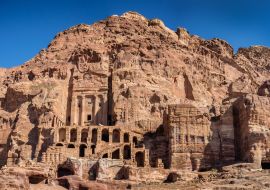 Lais Puzzle - Wohnhäuser in der verlorenen Stadt Petra Jordanien - 1.000 Teile