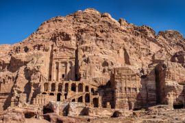 Lais Puzzle - Wohnhäuser in der verlorenen Stadt Petra Jordanien - 2.000 Teile