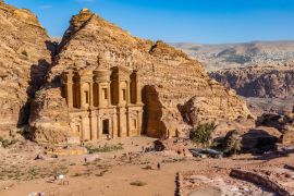 Lais Puzzle - Klostergrabmal in Petra, Jordanien - 2.000 Teile