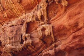 Lais Puzzle - Felsdetails im Wadi Rum - berühmtes Tal in Jordanien - 2.000 Teile