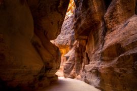 Lais Puzzle - Th Siq, Haupteingang zu Petra in Jordanien - 2.000 Teile