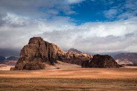 Lais Puzzle - Bergfelsen in der Wüste Wadi Rum, Südjordanien - 2.000 Teile