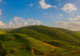 Lais Puzzle - die Quelle in Irbid im Norden von Jordanien - 1.000 Teile