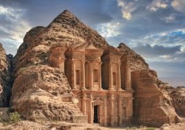 Lais Puzzle - Ad Deir (das Kloster), Petra, Jordanien - 1.000 Teile