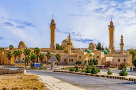 Lais Puzzle - Jordanien, Stadt Al Karak oder Kerak. Blick auf die schöne Moschee - 2.000 Teile