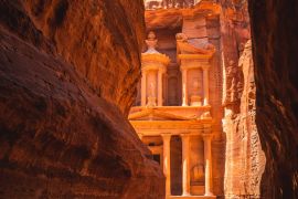 Lais Puzzle - Al Khazneh, auch bekannt als die Schatzkammer von Petra, Jordanien. unesco Weltkulturerbe - 2.000 Teile