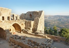 Lais Puzzle - Burg Ajloun in Jordanien - 1.000 Teile