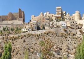 Lais Puzzle - Panorama der Burg Al-Karak in Jordanien - 1.000 Teile