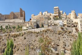 Lais Puzzle - Panorama der Burg Al-Karak in Jordanien - 2.000 Teile