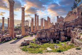 Lais Puzzle - Römische Ausgrabungsstätte in Jerash - 2.000 Teile