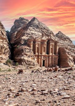 Lais Puzzle - Ruinen der antiken Stadt Petra - 1.000 Teile
