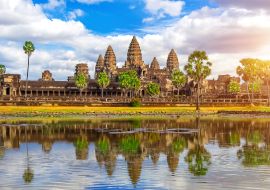 Lais Puzzle - Angkor Wat-Tempel, Siem Reap in Kambodscha - 1.000 Teile