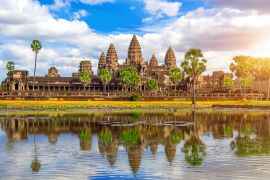 Lais Puzzle - Angkor Wat-Tempel, Siem Reap in Kambodscha - 2.000 Teile