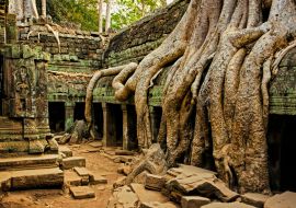 Lais Puzzle - Die antiken Ruinen von Angkor Wat in Kambodscha - 1.000 Teile