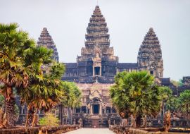 Lais Puzzle - Angkor Wat Tempelanlage Siem Reap Kambodscha - 1.000 Teile
