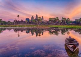 Lais Puzzle - Angkor Wat-Tempel, Siem Reap, Kambodscha - 1.000 Teile