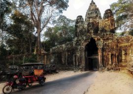 Lais Puzzle - Angkor Komplex Touristenattraktion Angkor Wat Archäologischer Park in Siem Reap Kambodscha - 1.000 Teile