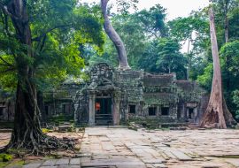 Lais Puzzle - Ta Prohm-Tempel in Angkor Kambodscha Asien - 1.000 Teile