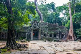 Lais Puzzle - Ta Prohm-Tempel in Angkor Kambodscha Asien - 2.000 Teile
