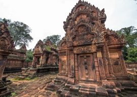 Lais Puzzle - Banteay Srei gilt als eine der schönsten Steinburgen in Kambodscha - 1.000 Teile