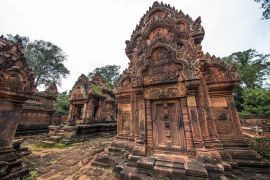Lais Puzzle - Banteay Srei gilt als eine der schönsten Steinburgen in Kambodscha - 2.000 Teile
