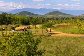 Lais Puzzle - Die Landschaft in der Region Kampot, Kambodscha - 2.000 Teile