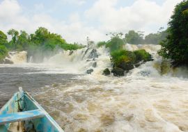 Lais Puzzle - Die Wasserfälle von Lobé in Kribi, Kamerun - 1.000 Teile