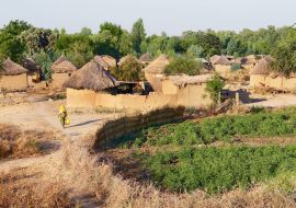 Lais Puzzle - Traditionelles Dorf in Kamerun - 1.000 Teile