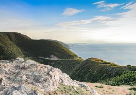 Lais Puzzle - Landschaftliche Aussicht auf Cape Breton, Nova Scotia, Kanada - 1.000 Teile