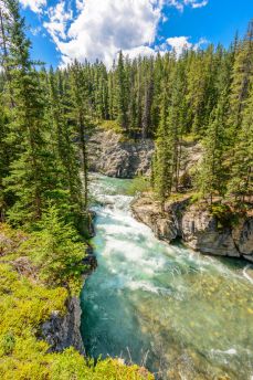 Lais Puzzle - Fragment des Five Lakes Trail in Jasper, Alberta, Kanada - 2.000 Teile