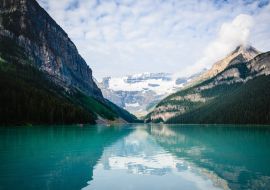 Lais Puzzle - Lake Louise, Banff National Park in den kanadischen Rockies - 1.000 Teile