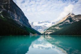 Lais Puzzle - Lake Louise, Banff National Park in den kanadischen Rockies - 2.000 Teile