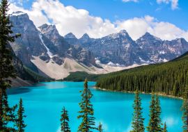 Lais Puzzle - Moraine See Banff Alberta Kanada - 1.000 Teile