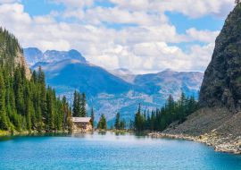 Lais Puzzle - Agnes-See Banff Alberta Kanada - 1.000 Teile