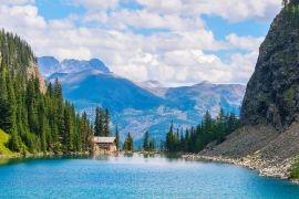 Lais Puzzle - Agnes-See Banff Alberta Kanada - 2.000 Teile