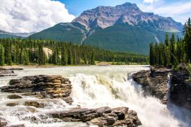 Lais Puzzle - Athabasca Wasserfälle Alberta Kanada - 2.000 Teile