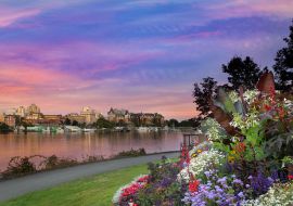 Lais Puzzle - Sonnenuntergang im Innenhafen von Victoria BC - 1.000 Teile