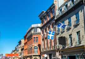 Lais Puzzle - Gebäude in der Saint Jean Street in Quebec City, Kanada - 1.000 Teile