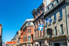 Lais Puzzle - Gebäude in der Saint Jean Street in Quebec City, Kanada - 2.000 Teile