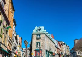 Lais Puzzle - Gebäude in der Altstadt von Québec City, Kanada - 1.000 Teile