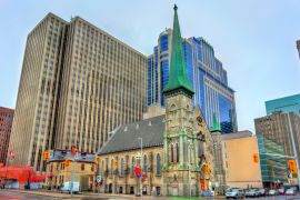 Lais Puzzle - Erste Baptistenkirche in Ottawa, Kanada - 2.000 Teile