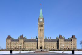 Lais Puzzle - Parlamentsgebäude im Winter, Ottawa, Ontario, Kanada - 2.000 Teile