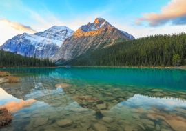 Lais Puzzle - Edith Cavell Mountain und See im Jasper National Park, Alberta, Kanada - 1.000 Teile