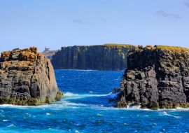 Lais Puzzle - Zerklüftete Küstenlinie um das Fischerdorf Ferryland, Neufundland und Labrador, Kanada - 1.000 Teile