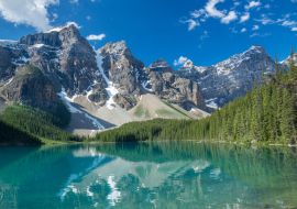 Lais Puzzle - Weltberühmte Aussicht auf den Moraine Lake, Banff Nationalpark Alberta, Kanada - 1.000 Teile
